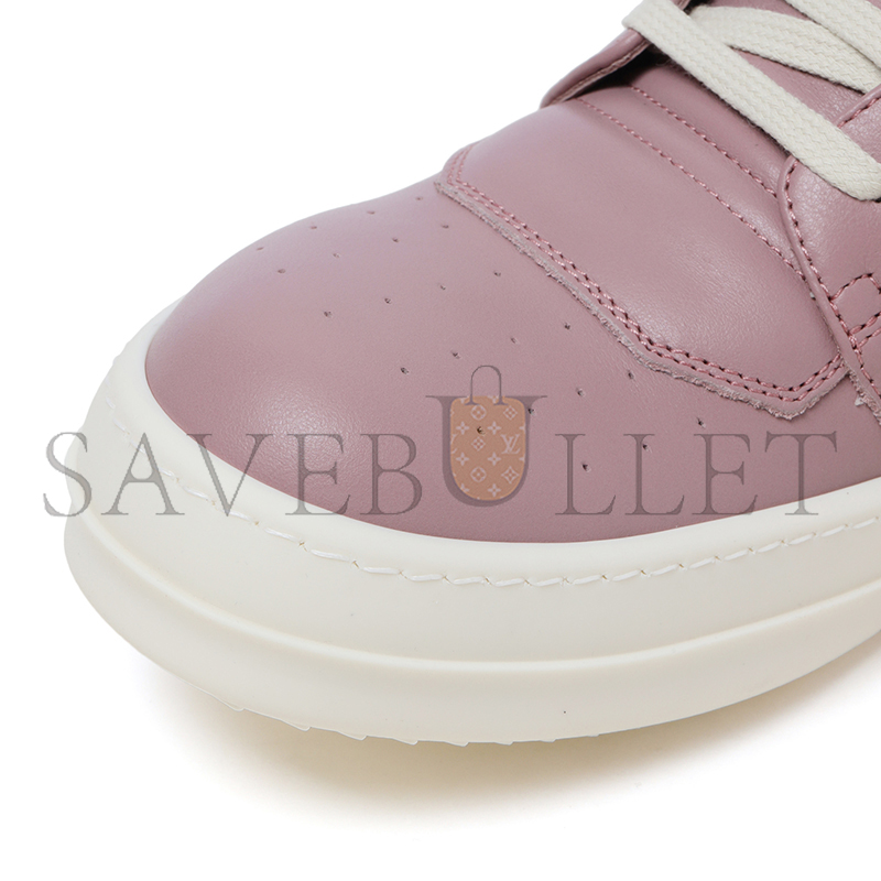 r1ck 0wens geobasket high-top leather sneakers ‎‎289460